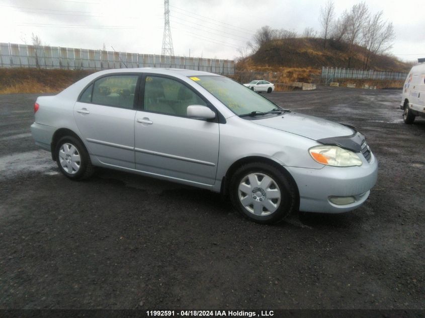 2007 Toyota Corolla Ce/Le/S VIN: 2T1BR30E87C726832 Lot: 11992591