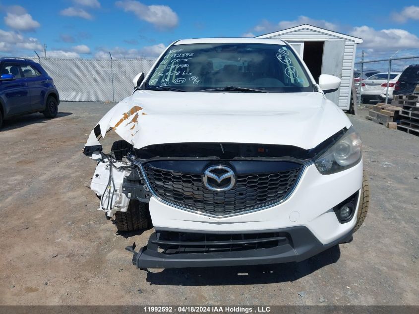 2014 Mazda Cx-5 VIN: JM3KE4DY8E0358480 Lot: 11992592