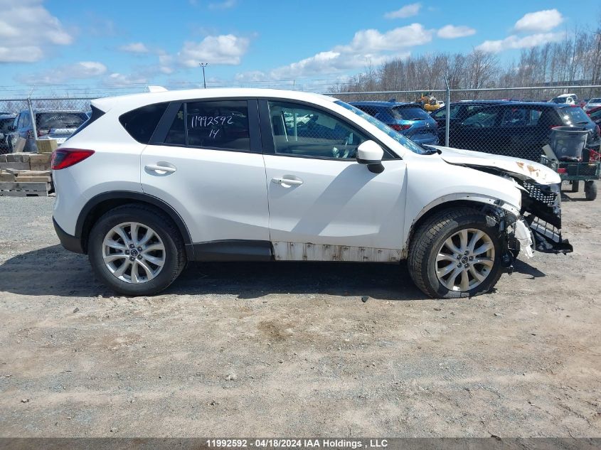 2014 Mazda Cx-5 VIN: JM3KE4DY8E0358480 Lot: 11992592