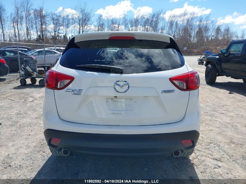 2014 Mazda Cx-5 VIN: JM3KE4DY8E0358480 Lot: 11992592