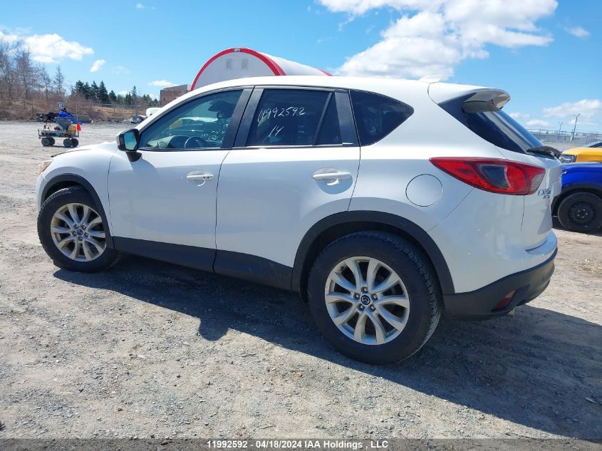 2014 Mazda Cx-5 VIN: JM3KE4DY8E0358480 Lot: 11992592