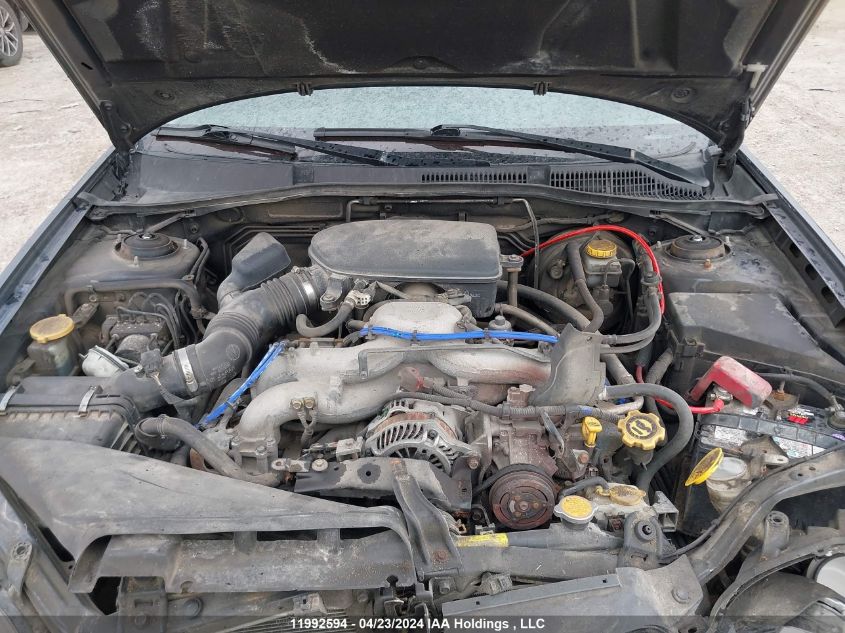 2008 Subaru Legacy VIN: 4S3BL616087204421 Lot: 11992594