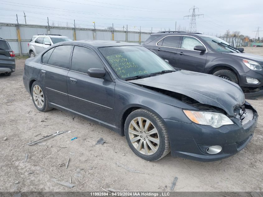 2008 Subaru Legacy VIN: 4S3BL616087204421 Lot: 11992594