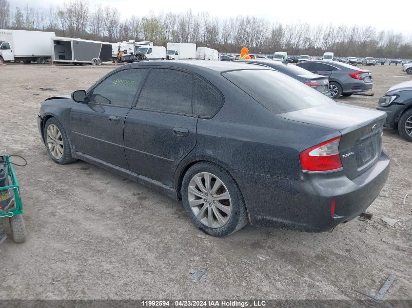 2008 Subaru Legacy VIN: 4S3BL616087204421 Lot: 11992594