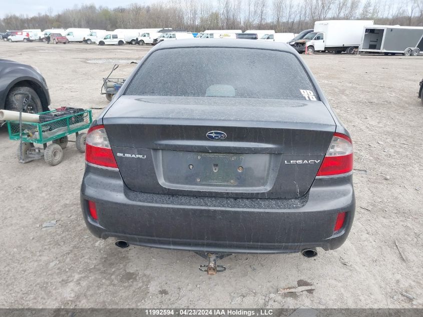 2008 Subaru Legacy VIN: 4S3BL616087204421 Lot: 11992594