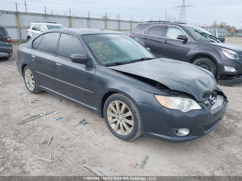 2008 Subaru Legacy VIN: 4S3BL616087204421 Lot: 11992594