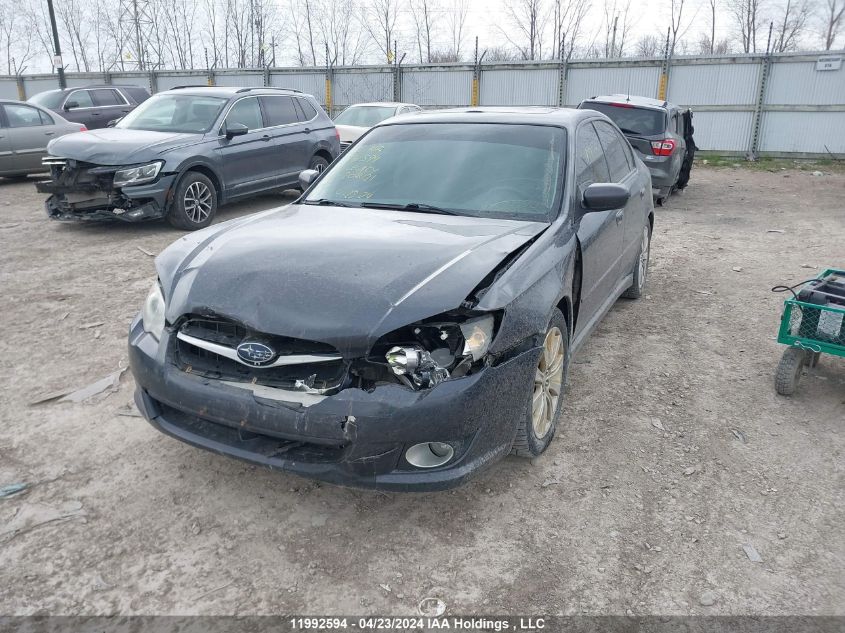 2008 Subaru Legacy VIN: 4S3BL616087204421 Lot: 11992594