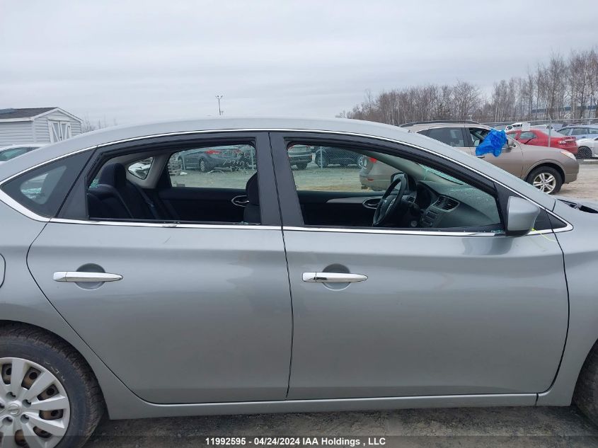 2014 Nissan Sentra VIN: 3N1AB7AP0EL632657 Lot: 11992595