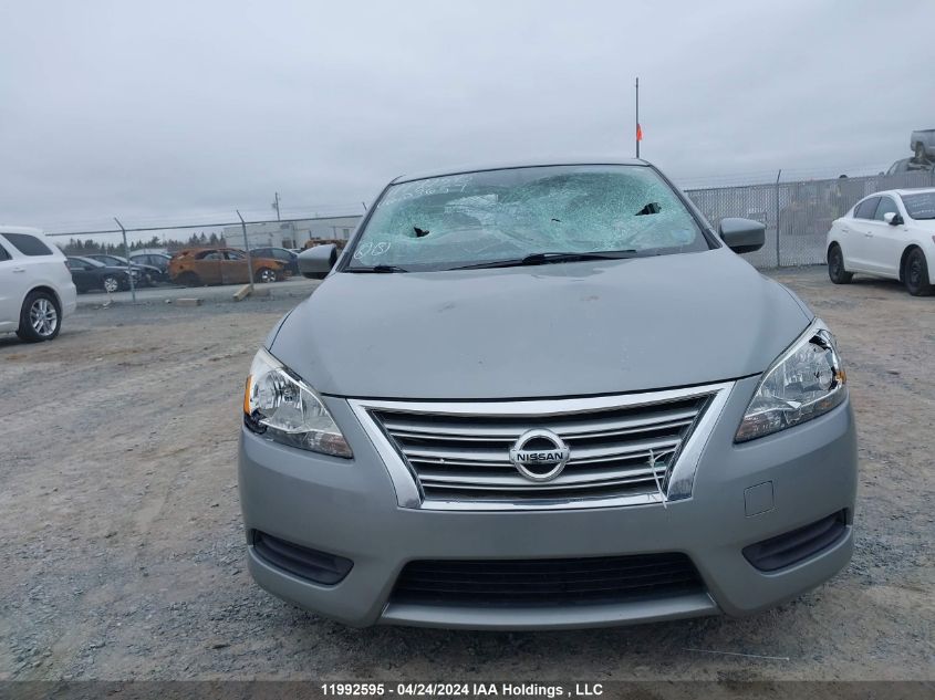 2014 Nissan Sentra VIN: 3N1AB7AP0EL632657 Lot: 11992595