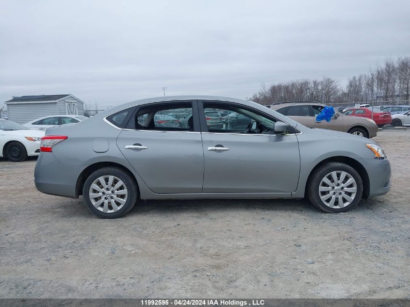 2014 Nissan Sentra VIN: 3N1AB7AP0EL632657 Lot: 11992595