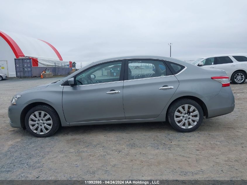 2014 Nissan Sentra VIN: 3N1AB7AP0EL632657 Lot: 11992595