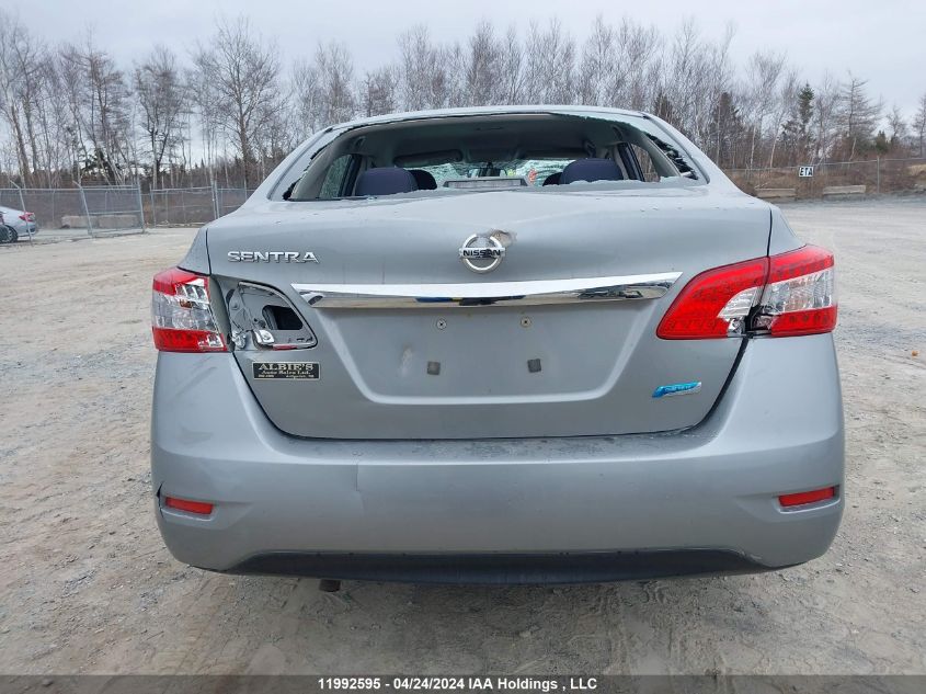 2014 Nissan Sentra VIN: 3N1AB7AP0EL632657 Lot: 11992595