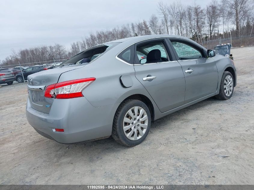 2014 Nissan Sentra VIN: 3N1AB7AP0EL632657 Lot: 11992595