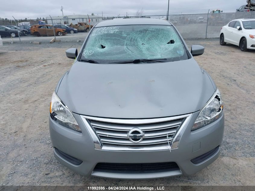 2014 Nissan Sentra VIN: 3N1AB7AP0EL632657 Lot: 11992595