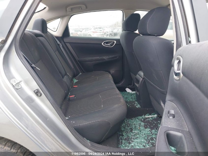 2014 Nissan Sentra VIN: 3N1AB7AP0EL632657 Lot: 11992595