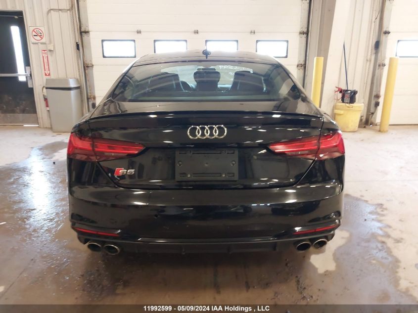 2021 Audi S5 Premium VIN: WAUA4CF55MA049818 Lot: 11992599