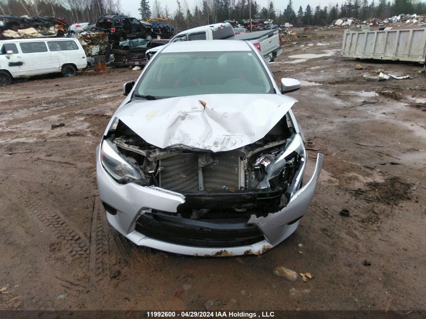 2015 Toyota Corolla L/Le/Le Pls/Prm/S/S Pls VIN: 2T1BURHE5FC452932 Lot: 11992600