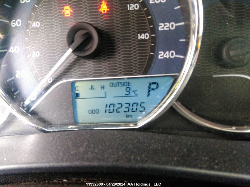 2015 Toyota Corolla L/Le/Le Pls/Prm/S/S Pls VIN: 2T1BURHE5FC452932 Lot: 11992600