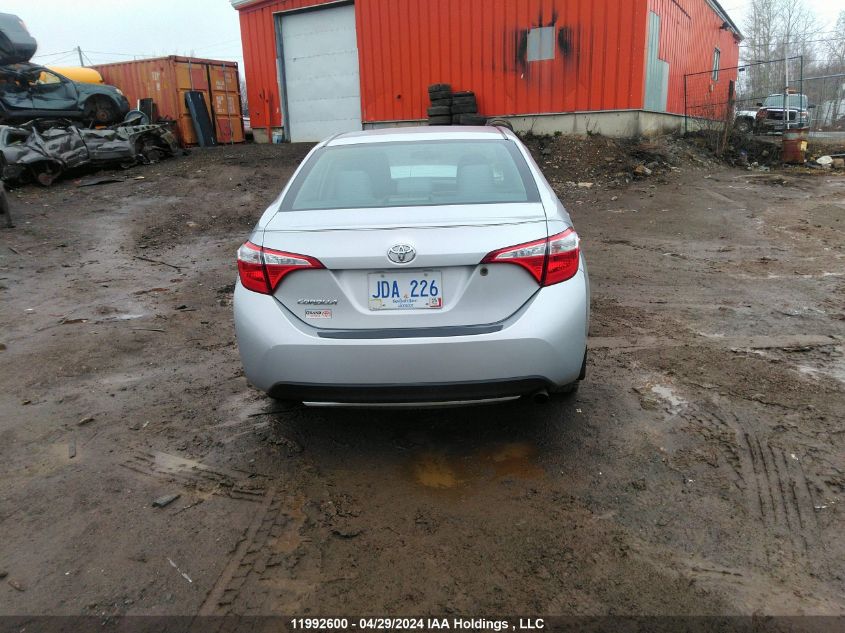 2015 Toyota Corolla L/Le/Le Pls/Prm/S/S Pls VIN: 2T1BURHE5FC452932 Lot: 11992600