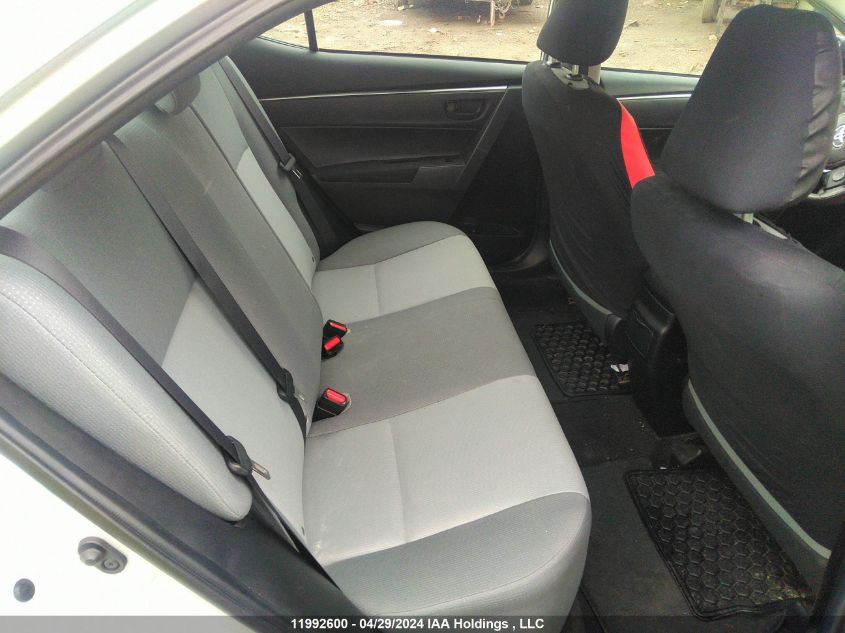 2015 Toyota Corolla L/Le/Le Pls/Prm/S/S Pls VIN: 2T1BURHE5FC452932 Lot: 11992600