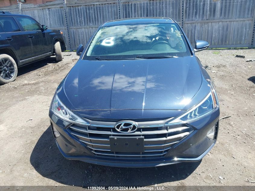 2020 Hyundai Elantra Sel/Value/Limited VIN: KMHD84LF7LU067608 Lot: 11992604