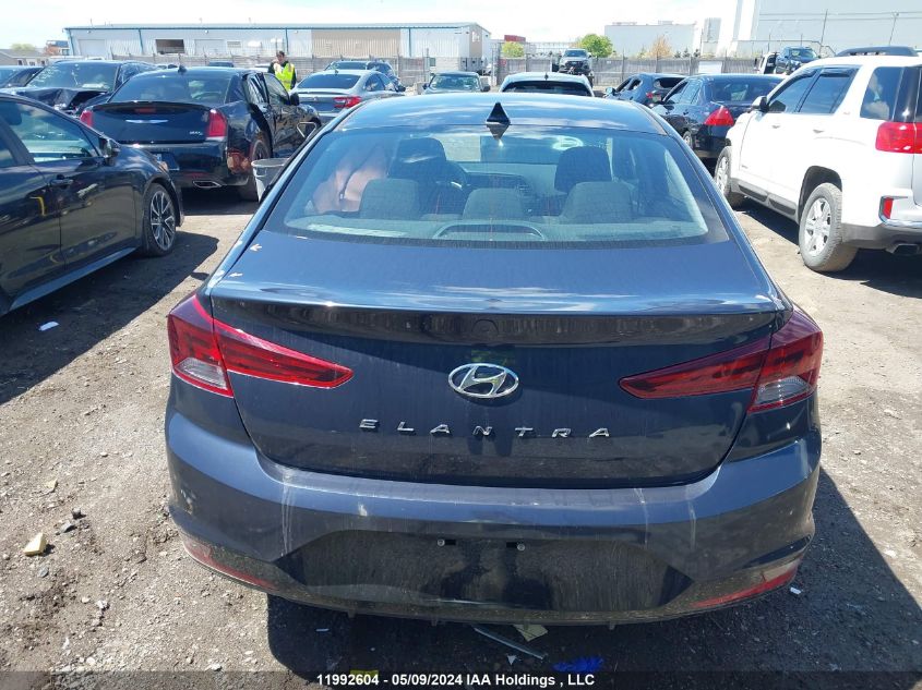 2020 Hyundai Elantra Sel/Value/Limited VIN: KMHD84LF7LU067608 Lot: 11992604