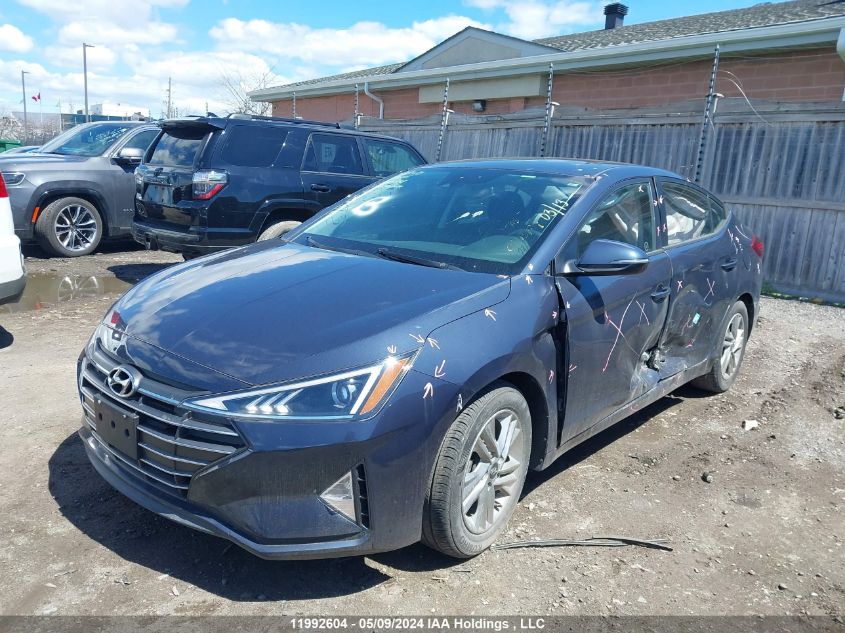 2020 Hyundai Elantra Sel/Value/Limited VIN: KMHD84LF7LU067608 Lot: 11992604