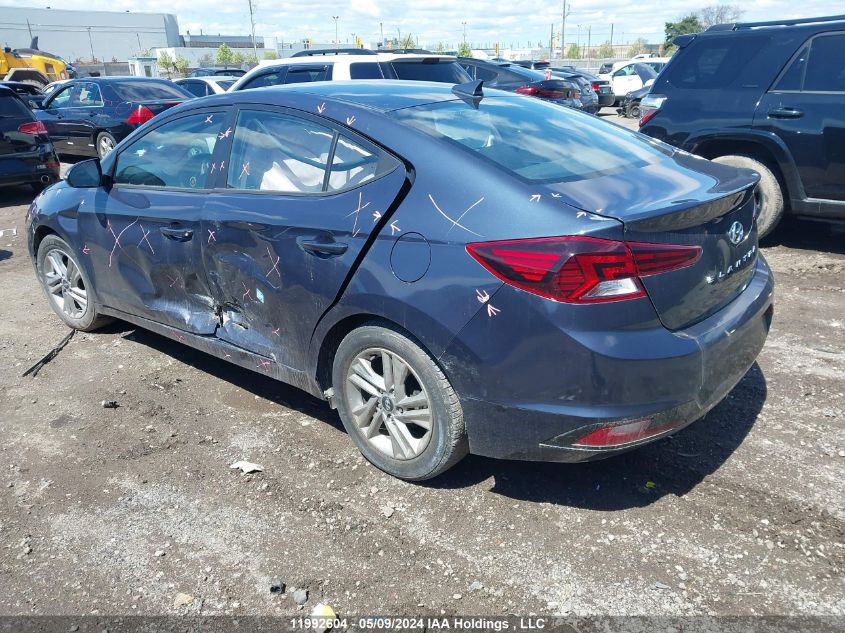 2020 Hyundai Elantra Sel/Value/Limited VIN: KMHD84LF7LU067608 Lot: 11992604