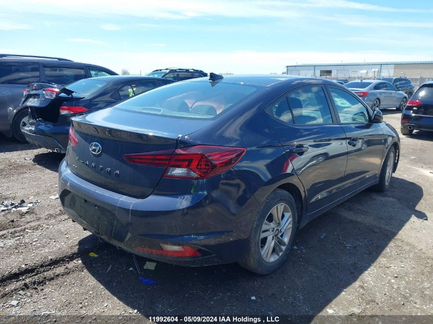 2020 Hyundai Elantra Sel/Value/Limited VIN: KMHD84LF7LU067608 Lot: 11992604