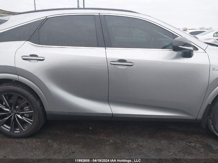 2024 Lexus Rx 350 VIN: 2T2BAMCA5RC046892 Lot: 11992605