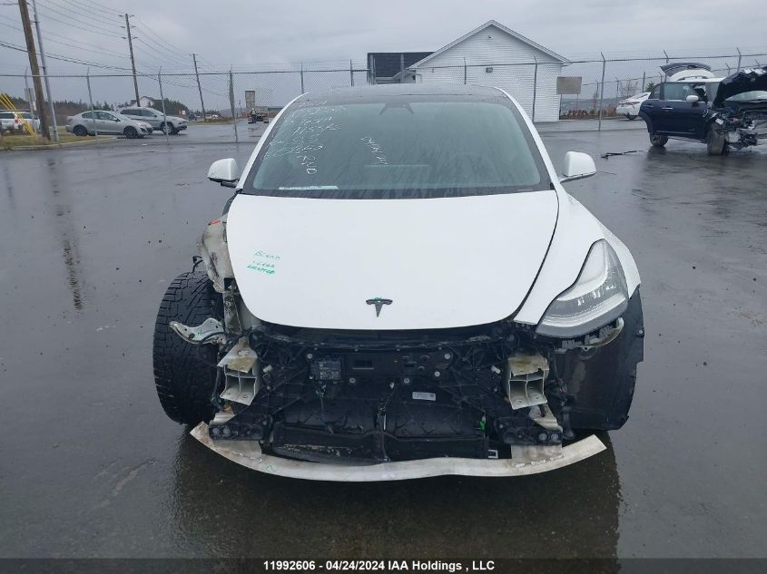 2020 Tesla Model 3 VIN: 5YJ3E1EA5LF715576 Lot: 11992606