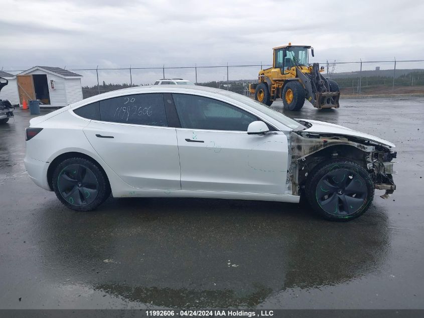 2020 Tesla Model 3 VIN: 5YJ3E1EA5LF715576 Lot: 11992606