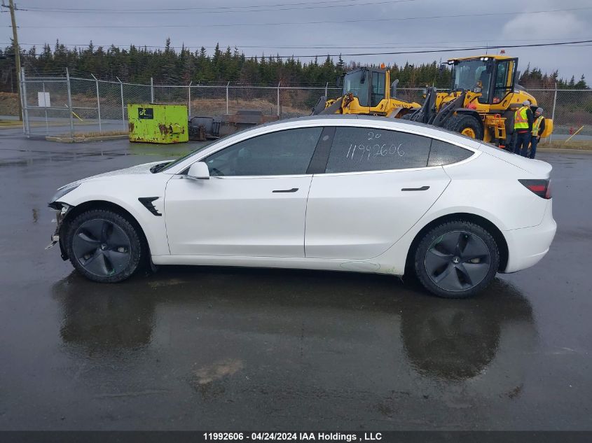 2020 Tesla Model 3 VIN: 5YJ3E1EA5LF715576 Lot: 11992606