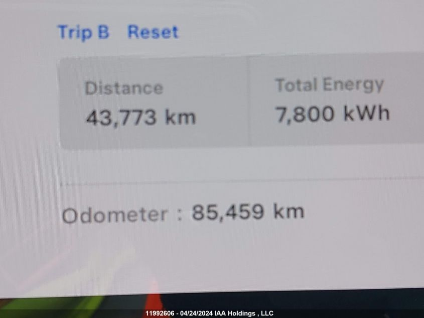 2020 Tesla Model 3 VIN: 5YJ3E1EA5LF715576 Lot: 11992606