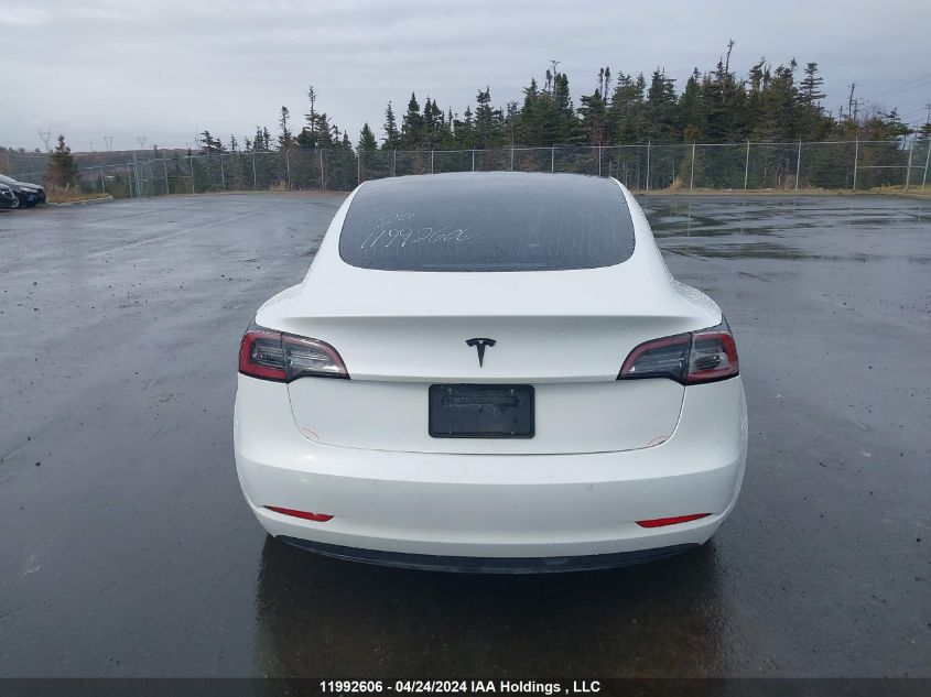 2020 Tesla Model 3 VIN: 5YJ3E1EA5LF715576 Lot: 11992606