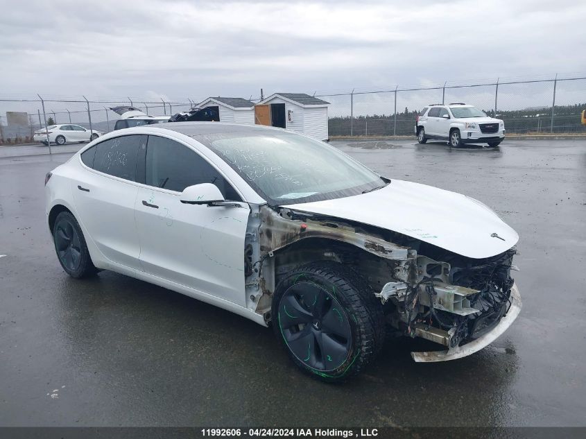 2020 Tesla Model 3 VIN: 5YJ3E1EA5LF715576 Lot: 11992606