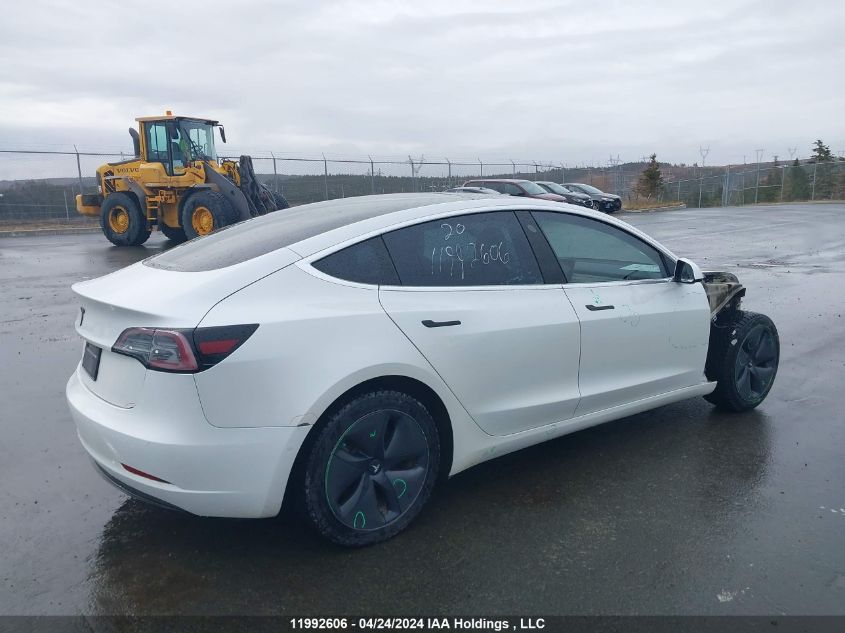 2020 Tesla Model 3 VIN: 5YJ3E1EA5LF715576 Lot: 11992606