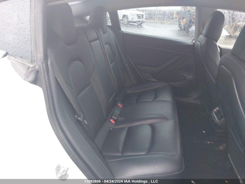 2020 Tesla Model 3 VIN: 5YJ3E1EA5LF715576 Lot: 11992606