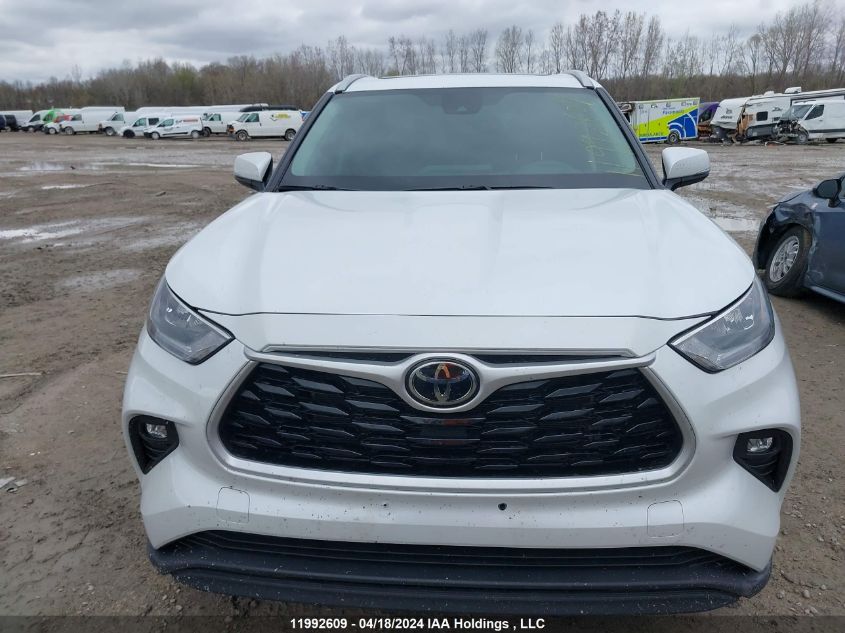 2023 Toyota Highlander L/Le/Xle/Limited/Platinum/Xse VIN: 5TDKDRBH8PS501732 Lot: 11992609