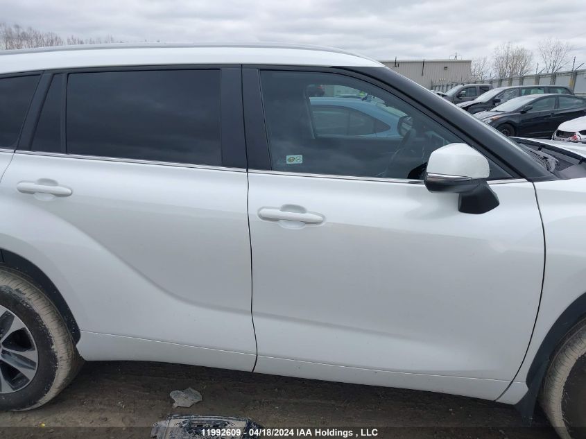 2023 Toyota Highlander L/Le/Xle/Limited/Platinum/Xse VIN: 5TDKDRBH8PS501732 Lot: 11992609