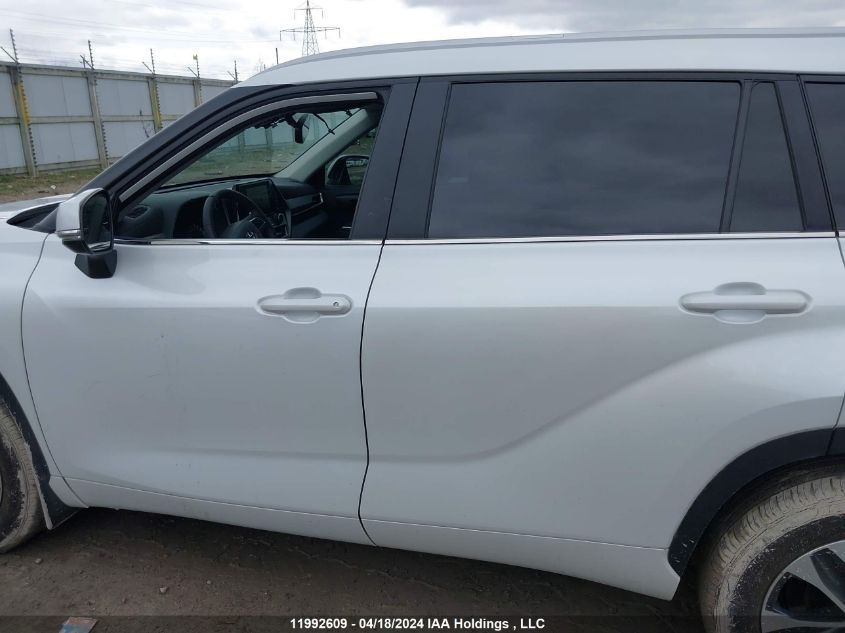 2023 Toyota Highlander L/Le/Xle/Limited/Platinum/Xse VIN: 5TDKDRBH8PS501732 Lot: 11992609