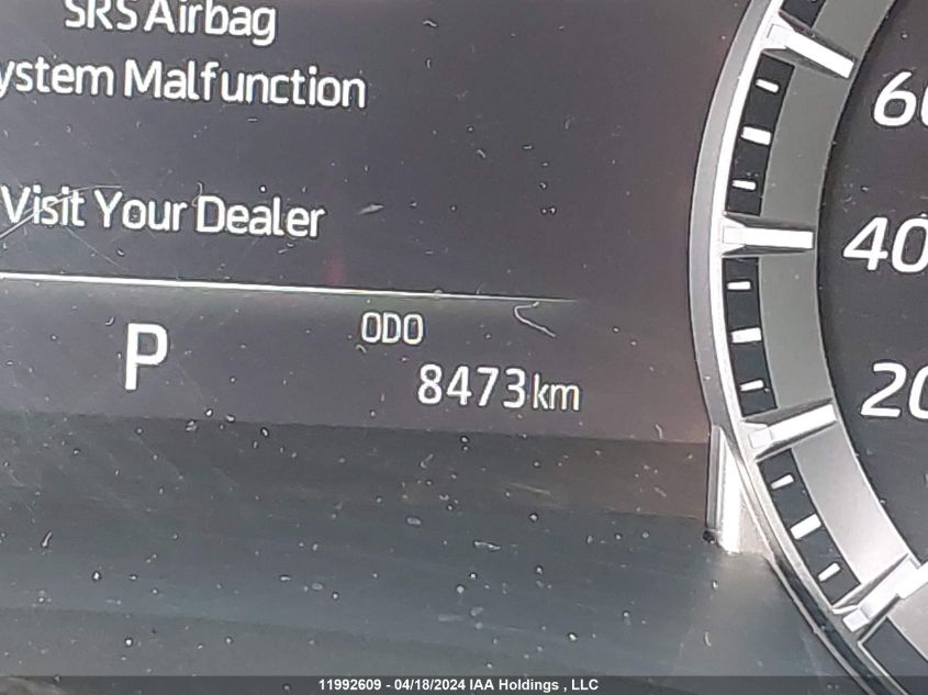 2023 Toyota Highlander L/Le/Xle/Limited/Platinum/Xse VIN: 5TDKDRBH8PS501732 Lot: 11992609