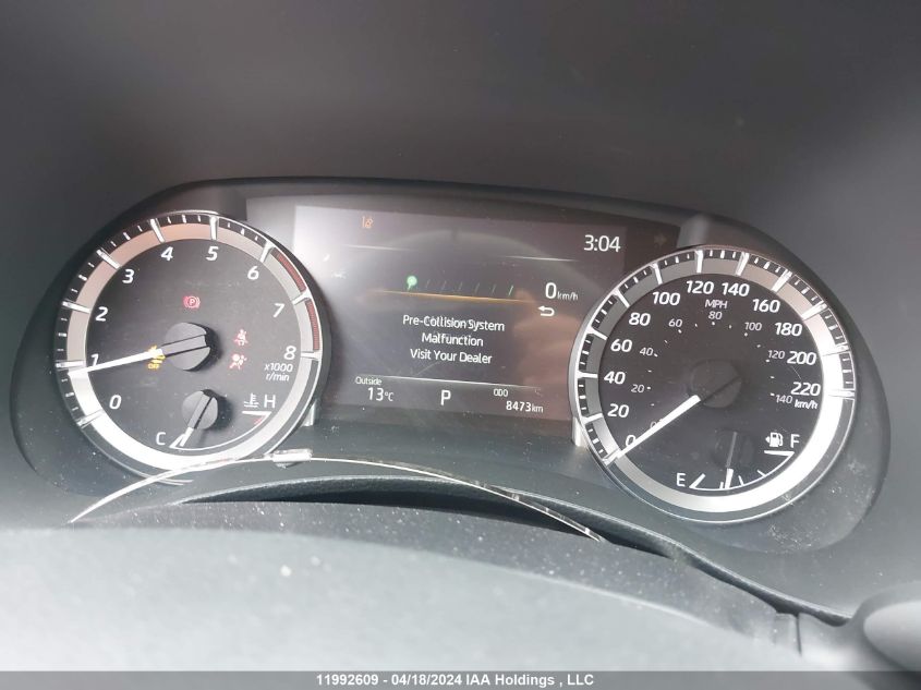 2023 Toyota Highlander L/Le/Xle/Limited/Platinum/Xse VIN: 5TDKDRBH8PS501732 Lot: 11992609