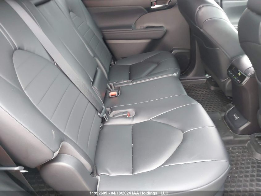2023 Toyota Highlander L/Le/Xle/Limited/Platinum/Xse VIN: 5TDKDRBH8PS501732 Lot: 11992609