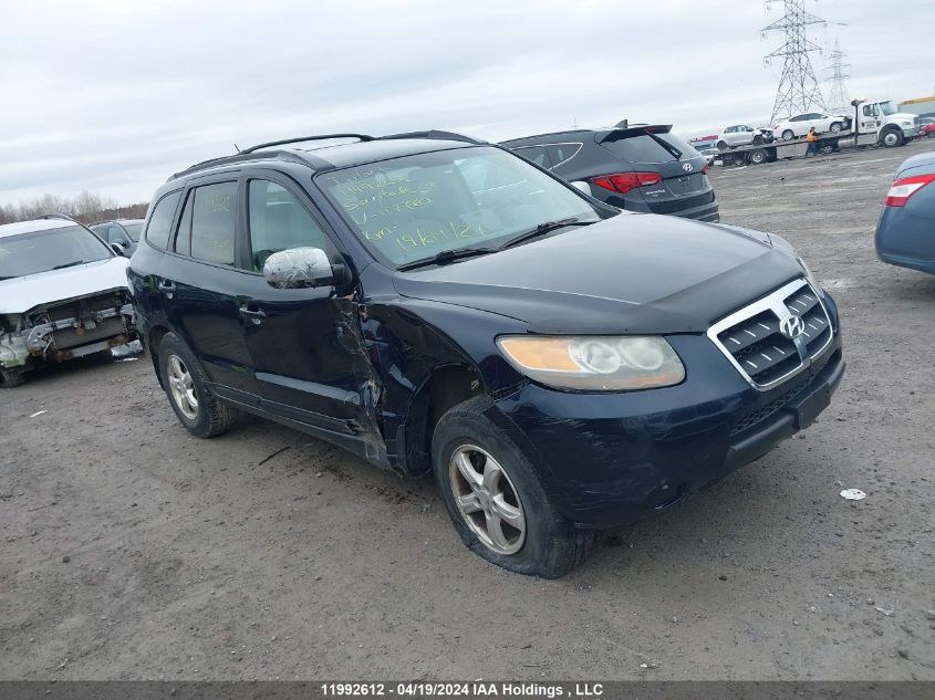 2007 Hyundai Santa Fe VIN: 5NMSG13EX7H117760 Lot: 11992612