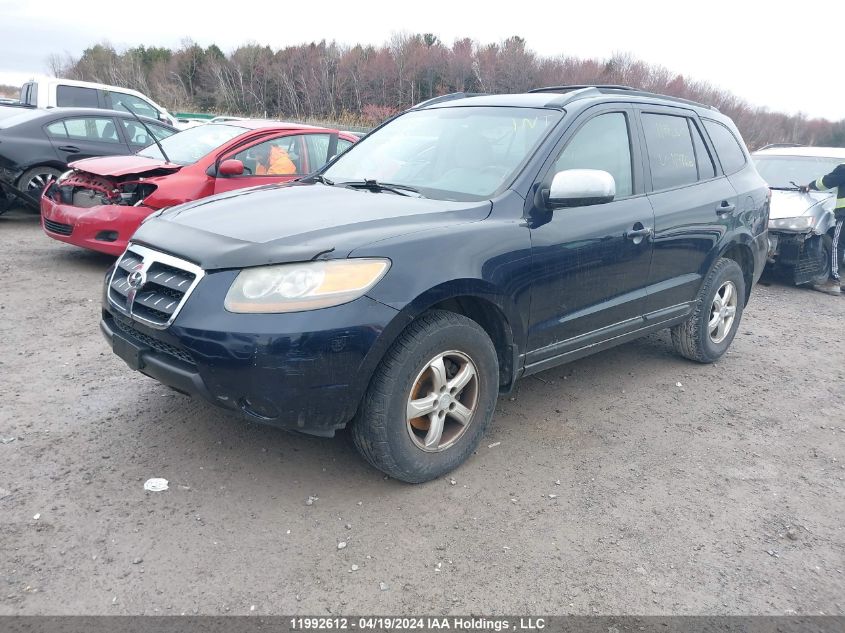 2007 Hyundai Santa Fe VIN: 5NMSG13EX7H117760 Lot: 11992612