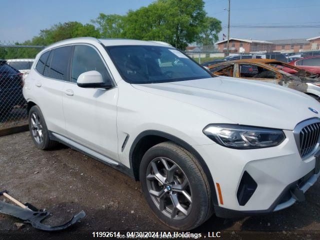 2023 BMW X3 VIN: 5UX53DP07P9R75495 Lot: 11992614