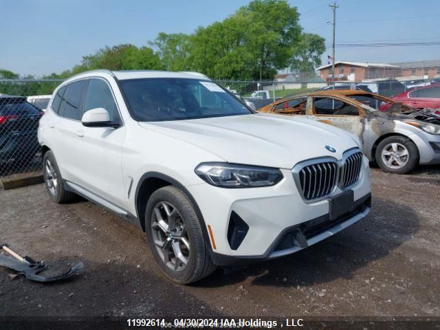 2023 BMW X3 VIN: 5UX53DP07P9R75495 Lot: 11992614