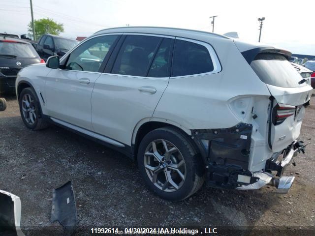 2023 BMW X3 VIN: 5UX53DP07P9R75495 Lot: 11992614