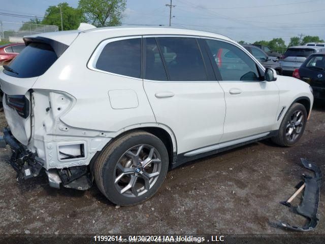 2023 BMW X3 VIN: 5UX53DP07P9R75495 Lot: 11992614